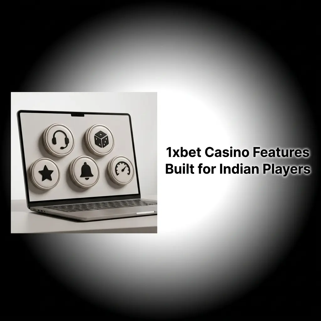 1xbet Casino India features INR accounts, UPI payments, Hindi support, mobile app, and licensed games for Indian players