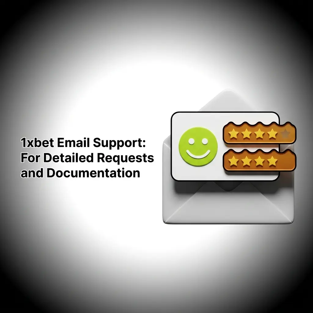 1xbet email support contact details for account verification, disputes, and documentation with response times and tips