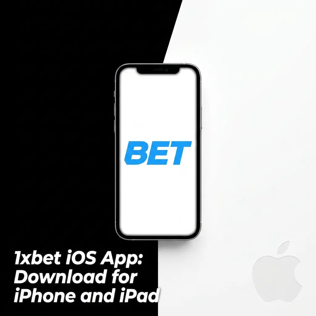 1xbet iOS app download guide for iPhone and iPad on Apple App Store, compatible with iOS 12.0 or later