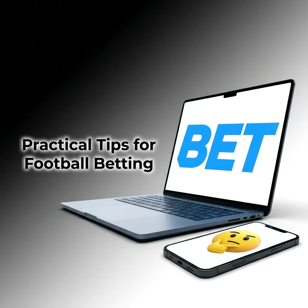 Practical football betting tips covering team form, head-to-head records, bankroll management, and odds comparison strategies