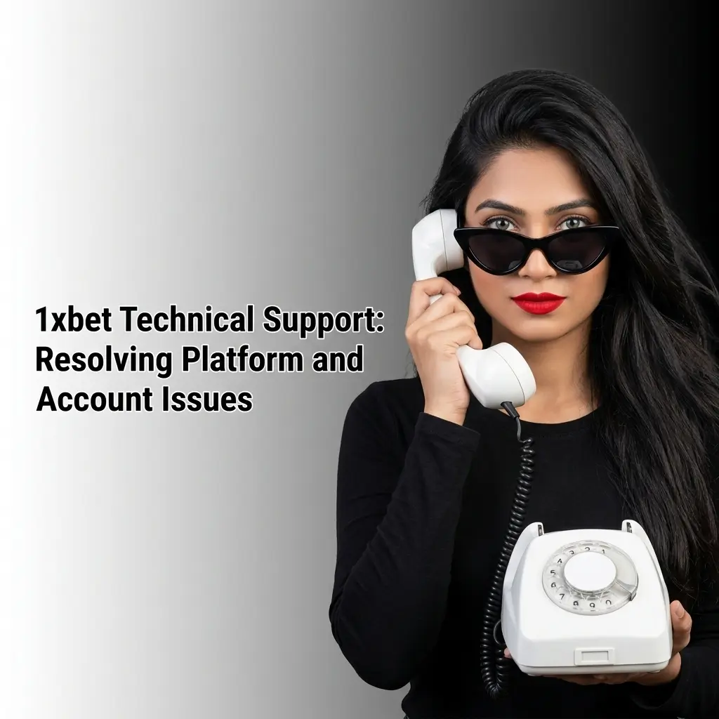 1xbet technical support team helping user resolve platform errors, account access issues, and payment problems online
