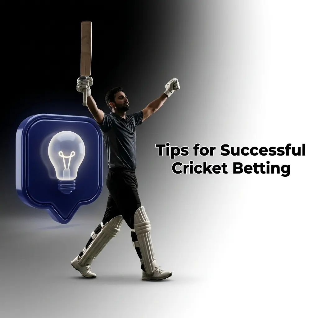Tips for successful cricket betting covering team form, pitch conditions, and bankroll management for online betting in India