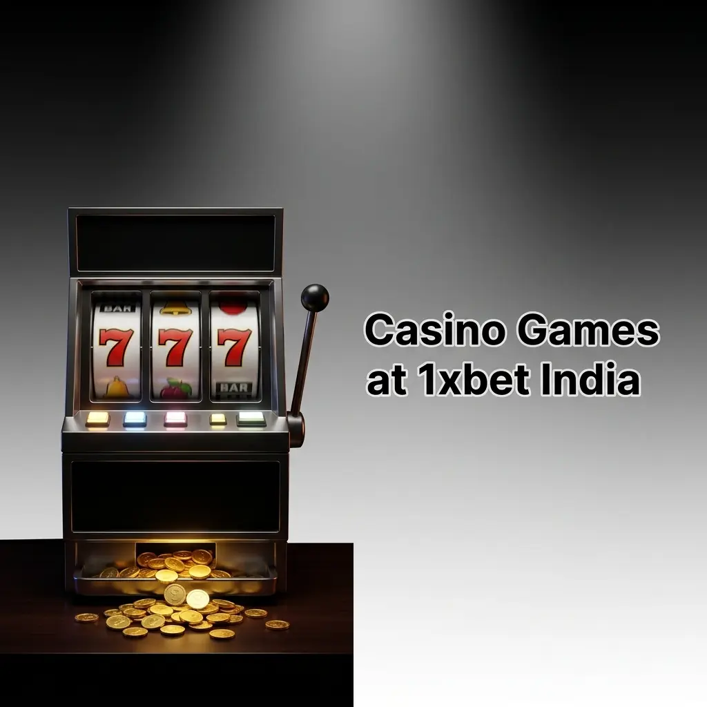 1xbet India casino games including live dealer, slots, Teen Patti, Andar Bahar, roulette, and crash games