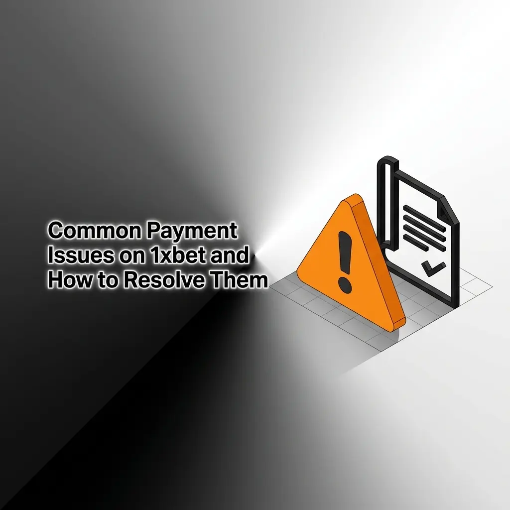1xbet common payment issues guide for Indian players covering deposits, withdrawals, and transaction errors with solutions