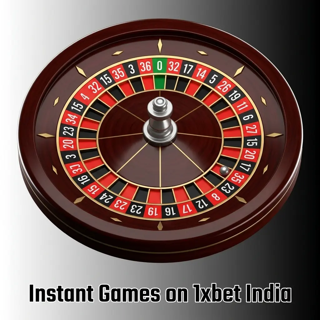 Instant Games on 1xBet India including Aviator, Mines, Plinko, Keno and Dice for fast results under 60 seconds