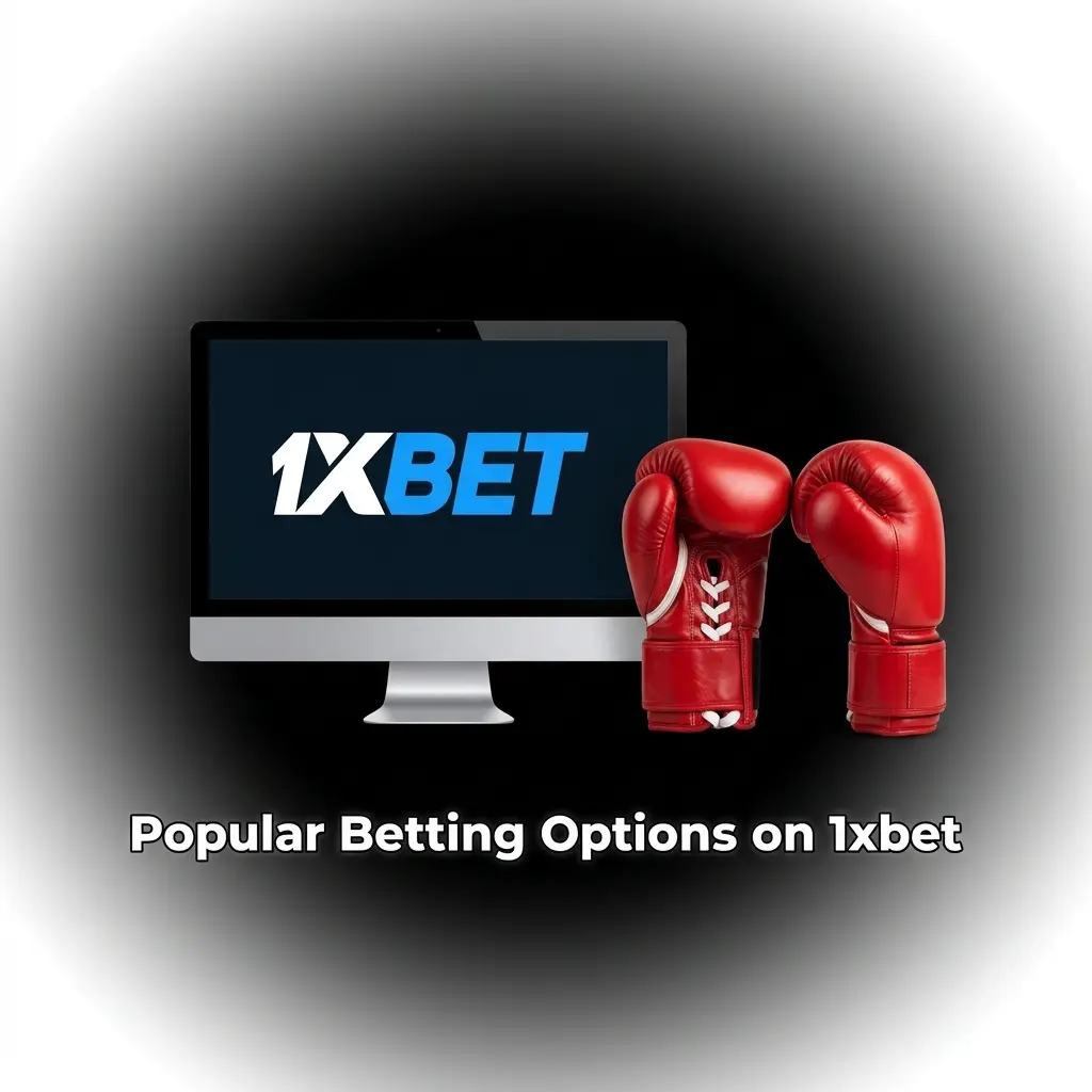 Popular betting options on 1xbet including live betting, pre-game lines, and multi live accumulators for cricket and football