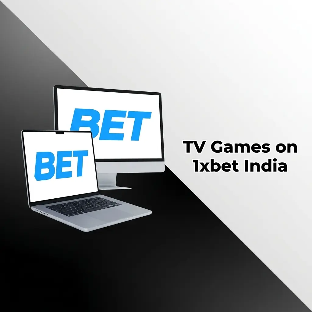 Live TV Games on 1xbet India featuring wheel spins, lottery shows, card draws, and instant win game show broadcasts