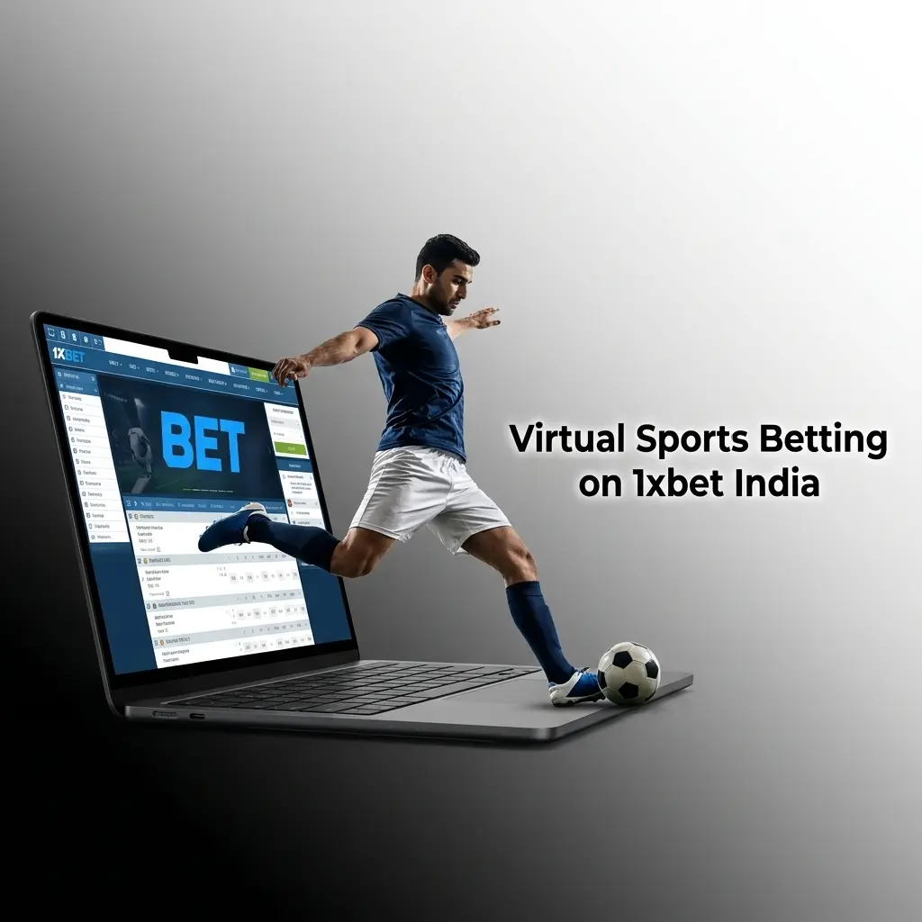 Virtual sports betting options on 1xbet India including football, horse racing, basketball, tennis and greyhound racing